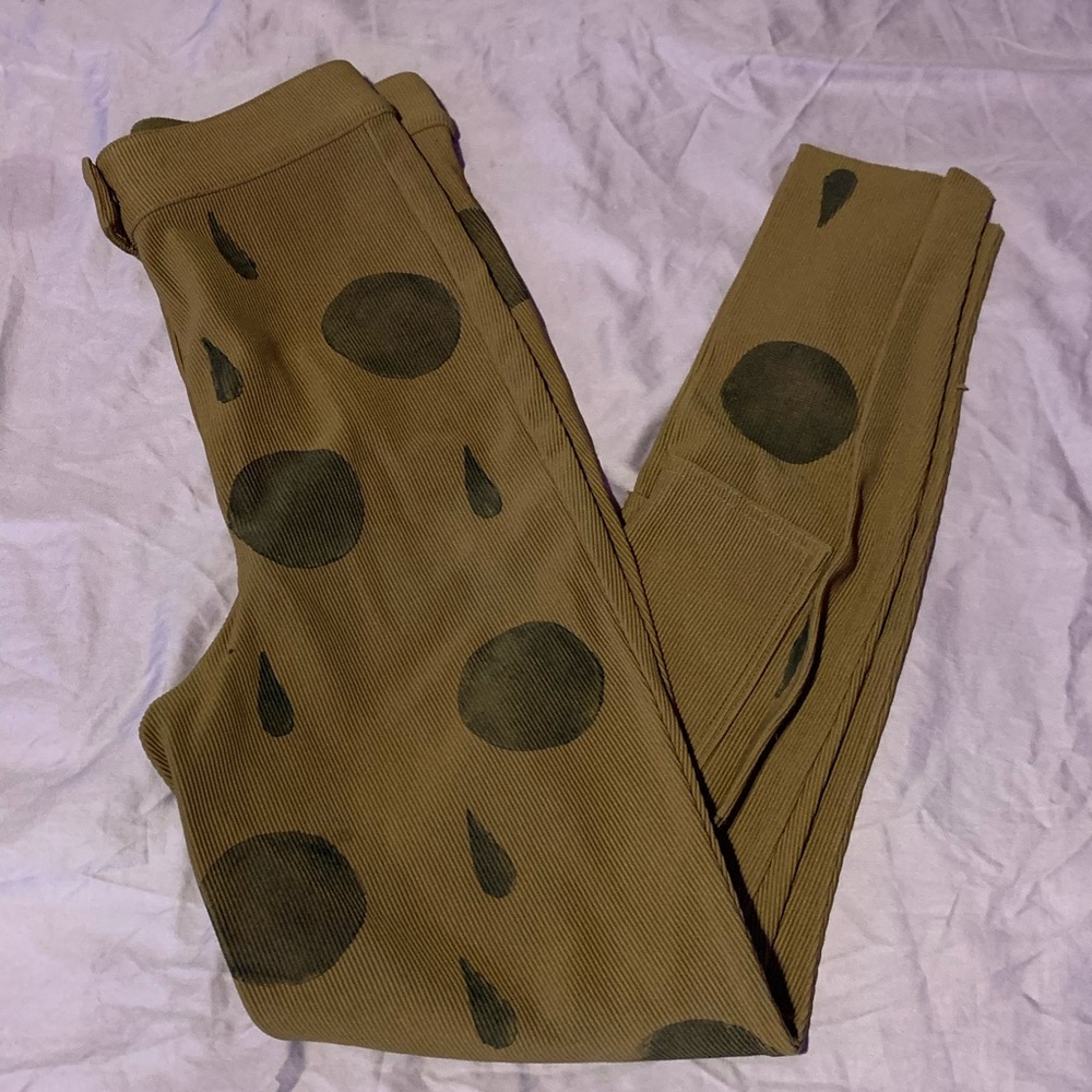 rare american apparel riding pants